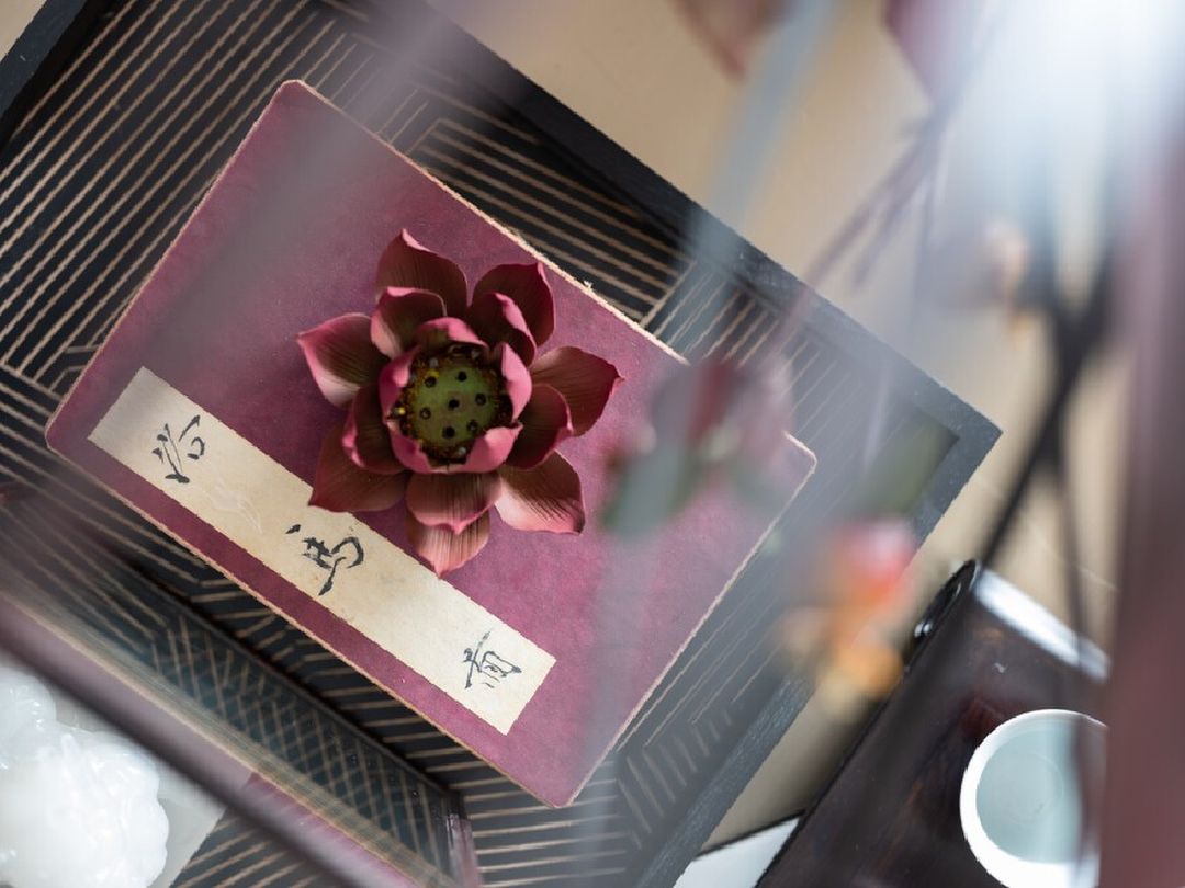 「家居设计」和泓·桃李春风新中式 | 品辰设计装修效果图片_4