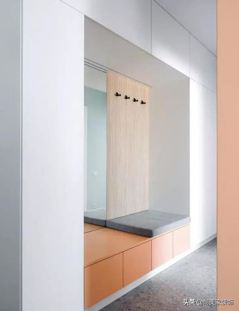 小户型如何装修？58㎡两房，北欧风格！清爽又温馨装修效果图片_2