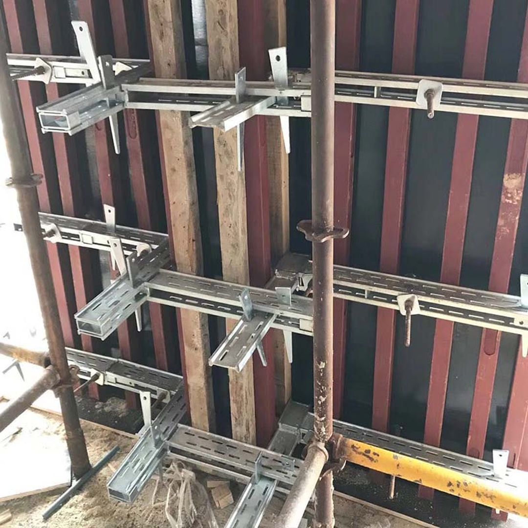 建筑模板支撑系统装修效果图片_2