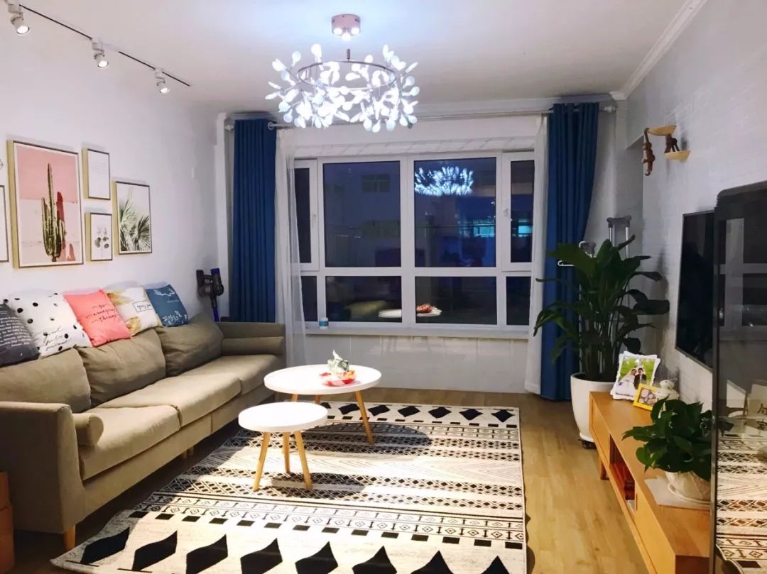 22个原木风客厅，越看越温馨装修效果图片_20