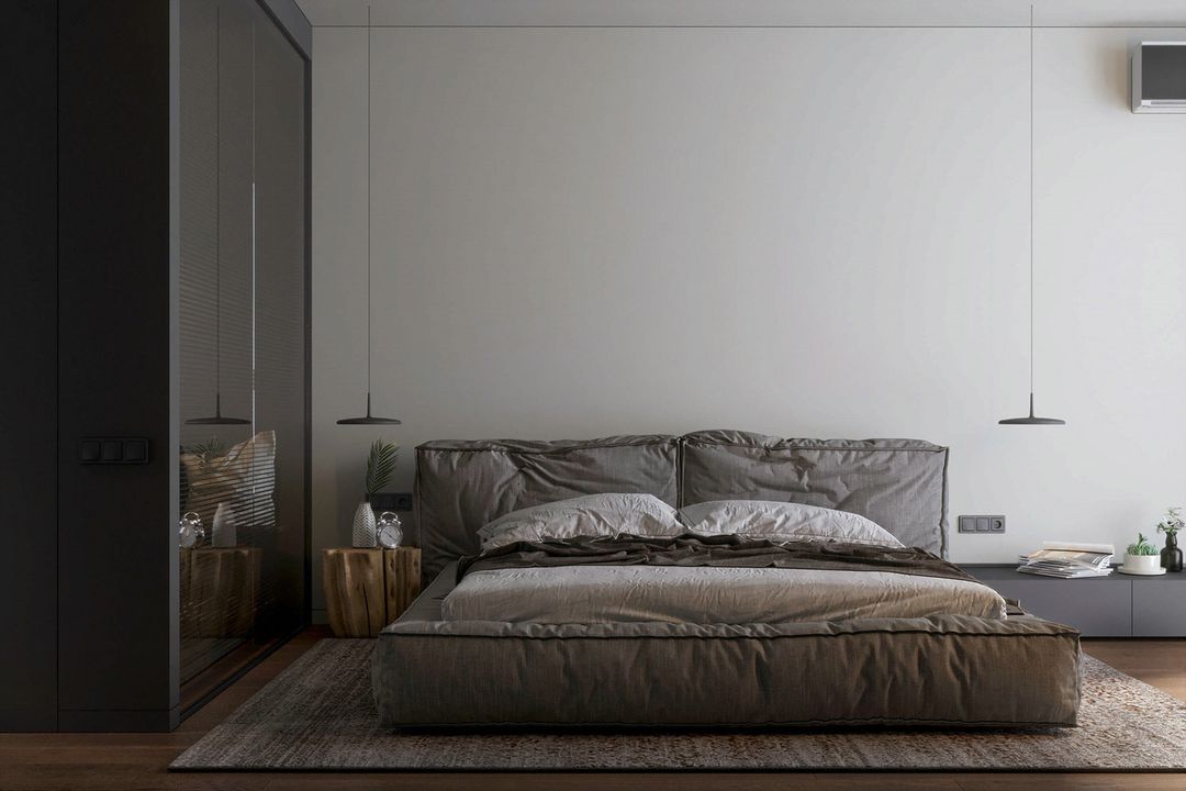 「家居设计」当北欧遇上工业风，颜值与格调兼备的理性生活装修效果图片_7