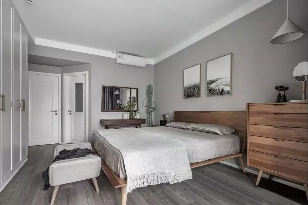 160㎡日式MUJI风，简约有质感的家，让时间慢下来装修效果图片_9