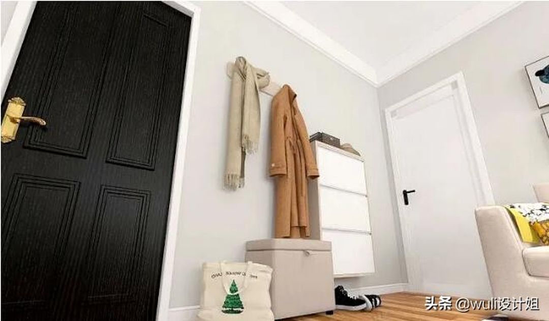 恕我直言，30个玄关设计总有一款适合你！装修效果图片_1