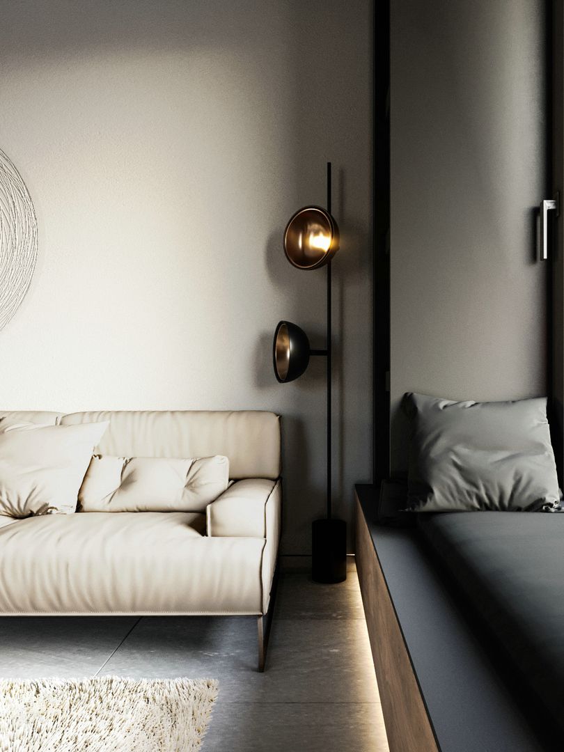 「家居设计」北欧极简风格设计，对另一种生活的品鉴装修效果图片_3