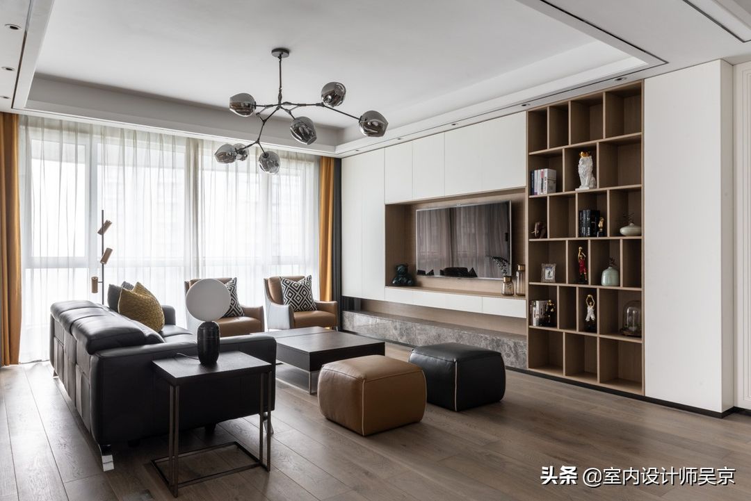 东方御府简欧公寓装修效果图片_9