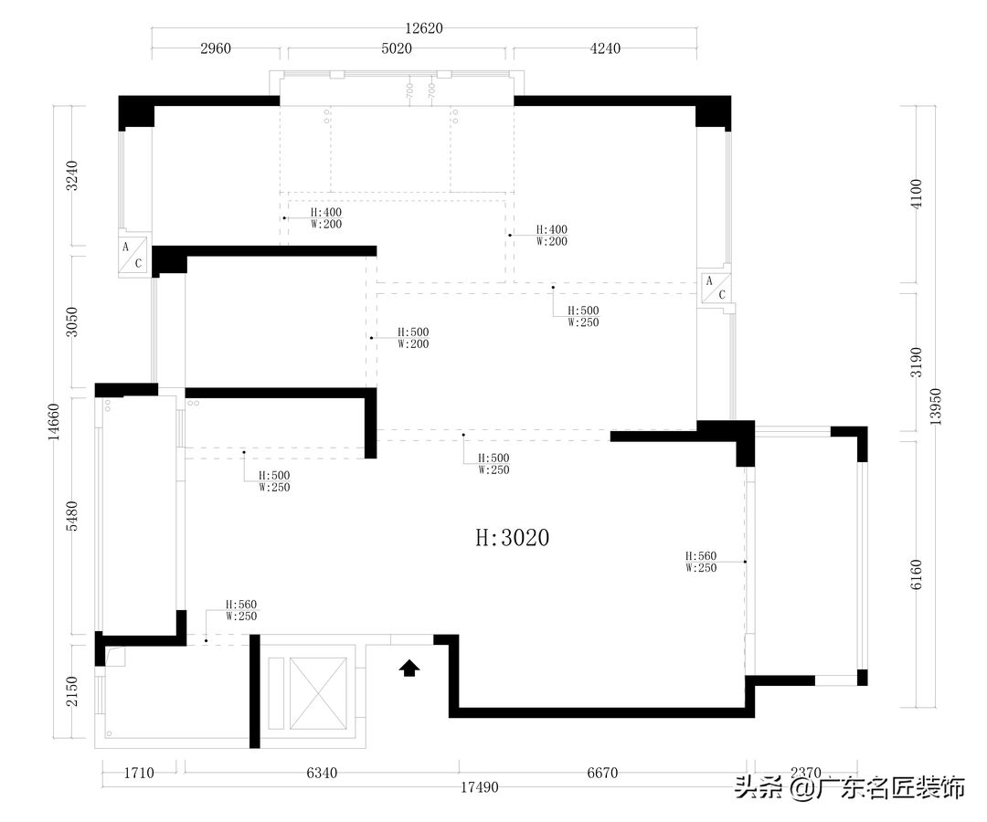 224m²轻奢靓家，朴实的棕色，带来精致典雅的生活装修效果图片_1