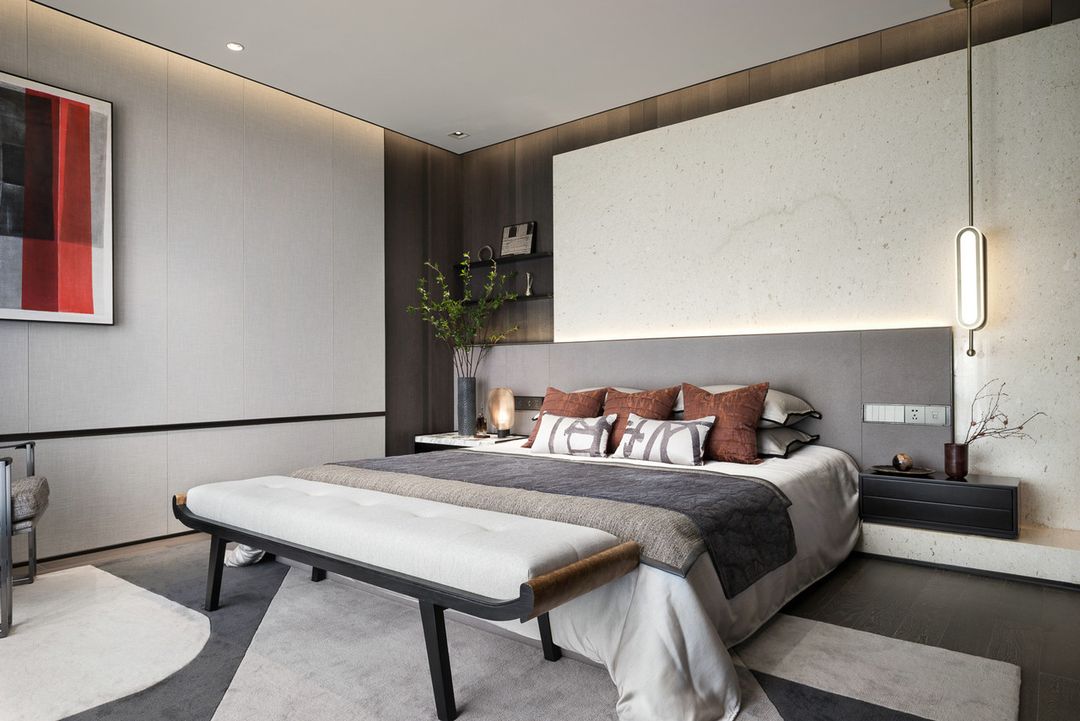 「家居设计」中国红，最是那一抹东方惊艳装修效果图片_29