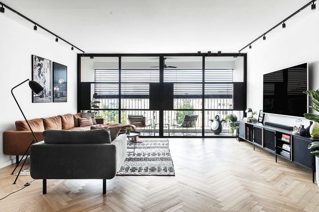 「家居设计」清新别致的小北欧，舒适而优雅的生活居所装修效果图片_3