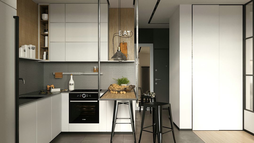 「家居设计」北欧风小公寓 - 一个人的生活也可以过的很精致装修效果图片_9