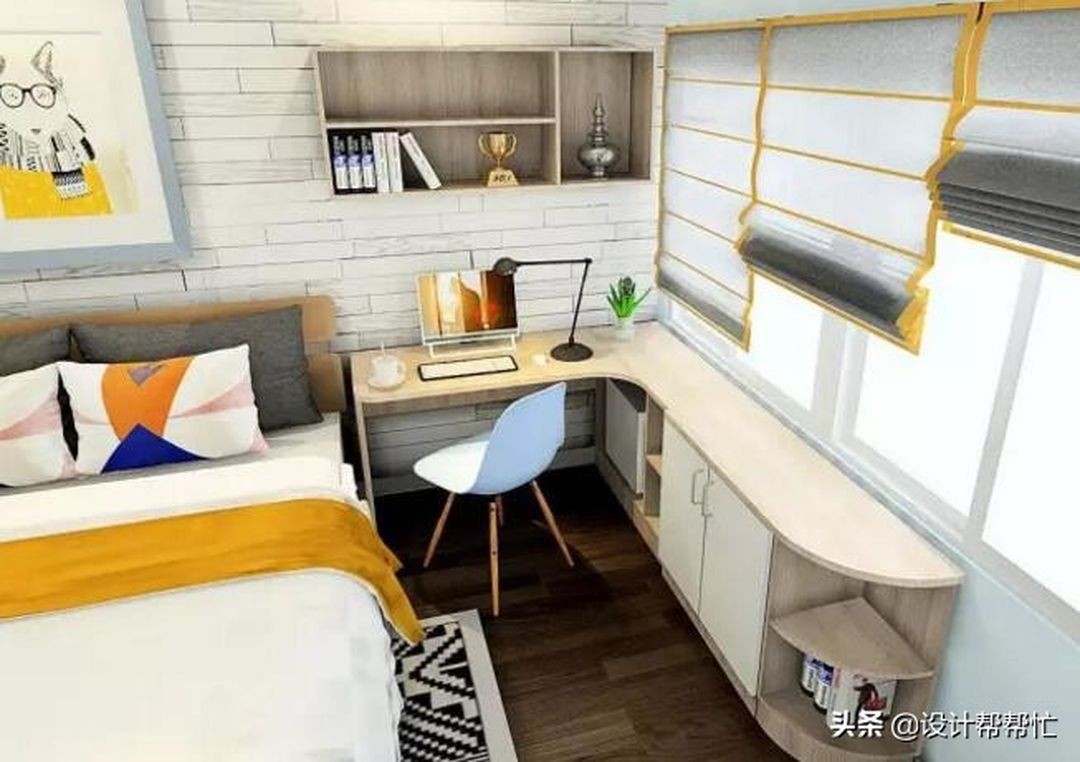新房装修，记得这样装工作区，将来入住不后悔装修效果图片_4