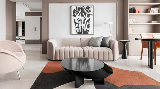 三世同堂220平米，“现代与雅奢”打造高级亲密空间#春日人家