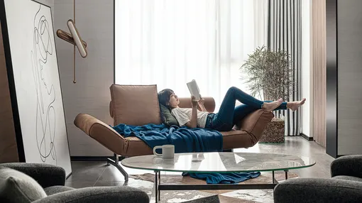 坐拥32m²豪华主卧，独立女性就该活成这样！