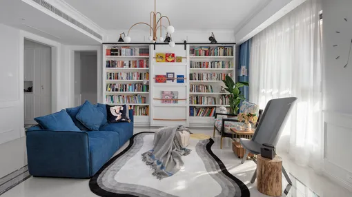 晨露丨198方精装修的蜕变，宅家也有休闲度假感~#春日人家#