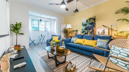 成都——藏在老小区里面的休闲空间