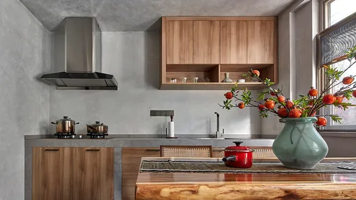 禅意工业风，光影空间里的侘寂美学