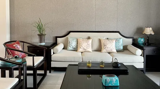 163㎡现代中式大平层，三代人的居心之地