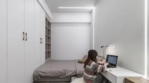 37㎡旧房焕新颜-奇想与微笑