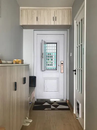 31㎡的小户型满足夫妻二人的睡眠、储物、工作、干湿分离…