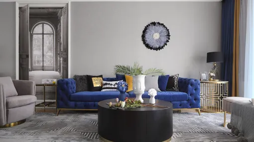 260㎡精装改造，打造复古轻奢充满仪式感的家