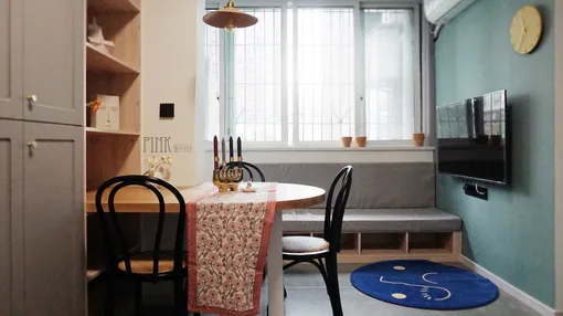 40㎡“老破小”变身记，颜值双逆袭