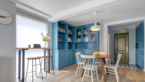 暗卫改明卫，两房改三房，73㎡的小复式都实现了！#多彩人家#