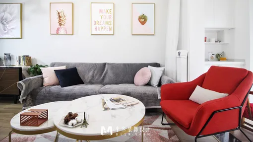 《Pink》多功能新式北欧轻奢混搭风，小户型必看