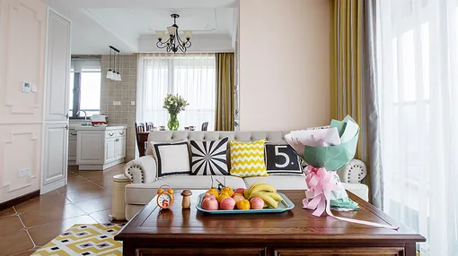 89平二手房爆改美式田园，“社畜”逃离办公室的隐世桃源