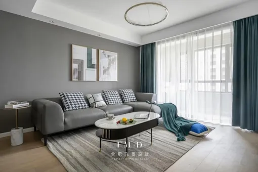 四室改三室、餐厨双动线，112㎡现代风，这才是向往的生活！