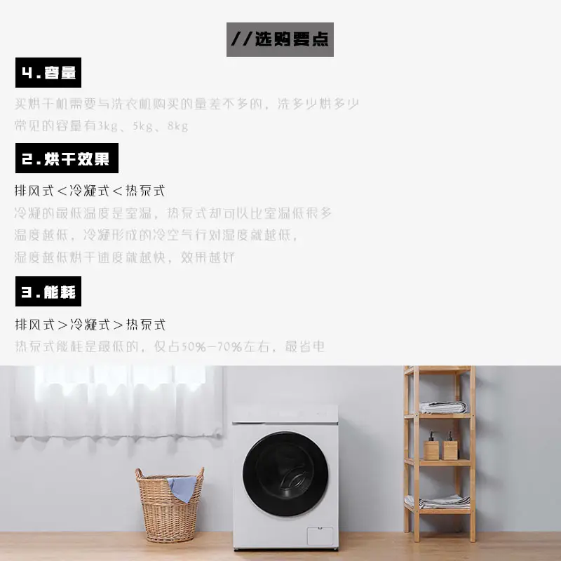 烘干机有没有必要买？选一体式还是独立式？图片_2