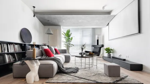 寓艺术于空间，这个家就是为了取悦自己，随心随意！