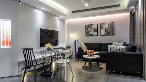 58㎡老房新生，开启生活新篇章