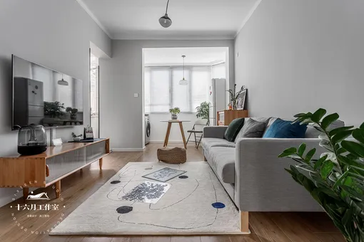 8万爆改“老破小”，谁说小户型不能拥有衣帽间？