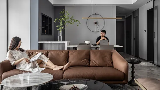 120m²都会年轻夫妻的「亲密独立空间」