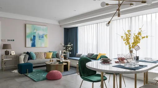 130方如何带来各种可能？大客厅、中西厨、衣帽间、大露台