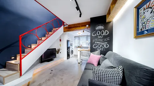 18平老房子借用公共区域改造超大卧室，谈一谈微小的生活方式。