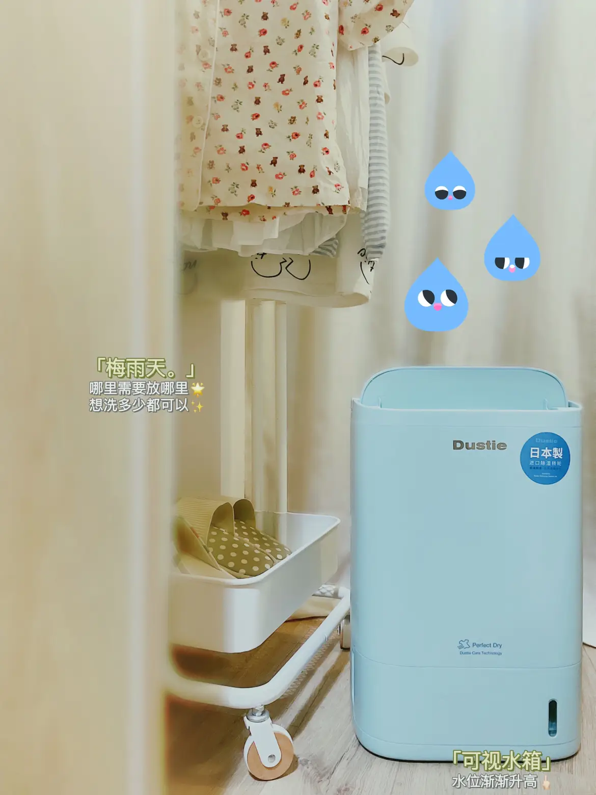 没有阳台的老破小梅雨季好物@住造计划图片_2