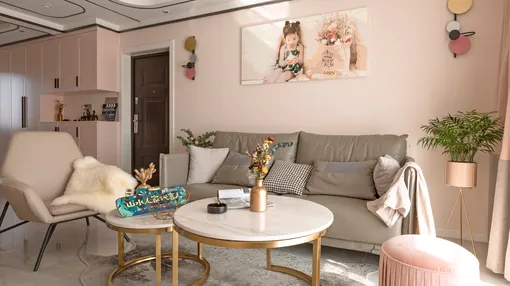 90㎡轻奢风，你是否也曾有过这样的公主梦