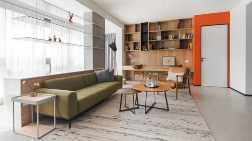 3-1-1>3 用色彩设计打造清新不寡淡的二宝家#家点颜色#