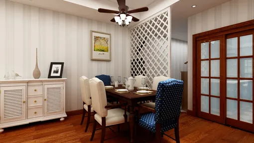 【混搭】地中海加美式乡村