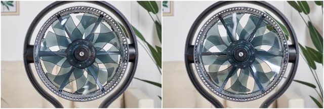 2022循环扇实测分享空气循环扇和普通风扇有什么区别？(图28)