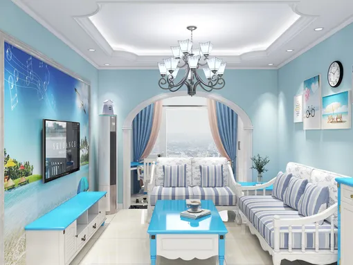 江山领秀2室2厅地中海