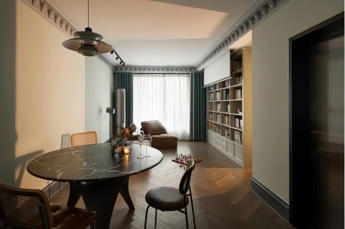 没试过浅灰绿➕奶油白墙面🤩绝对会后悔图片_6