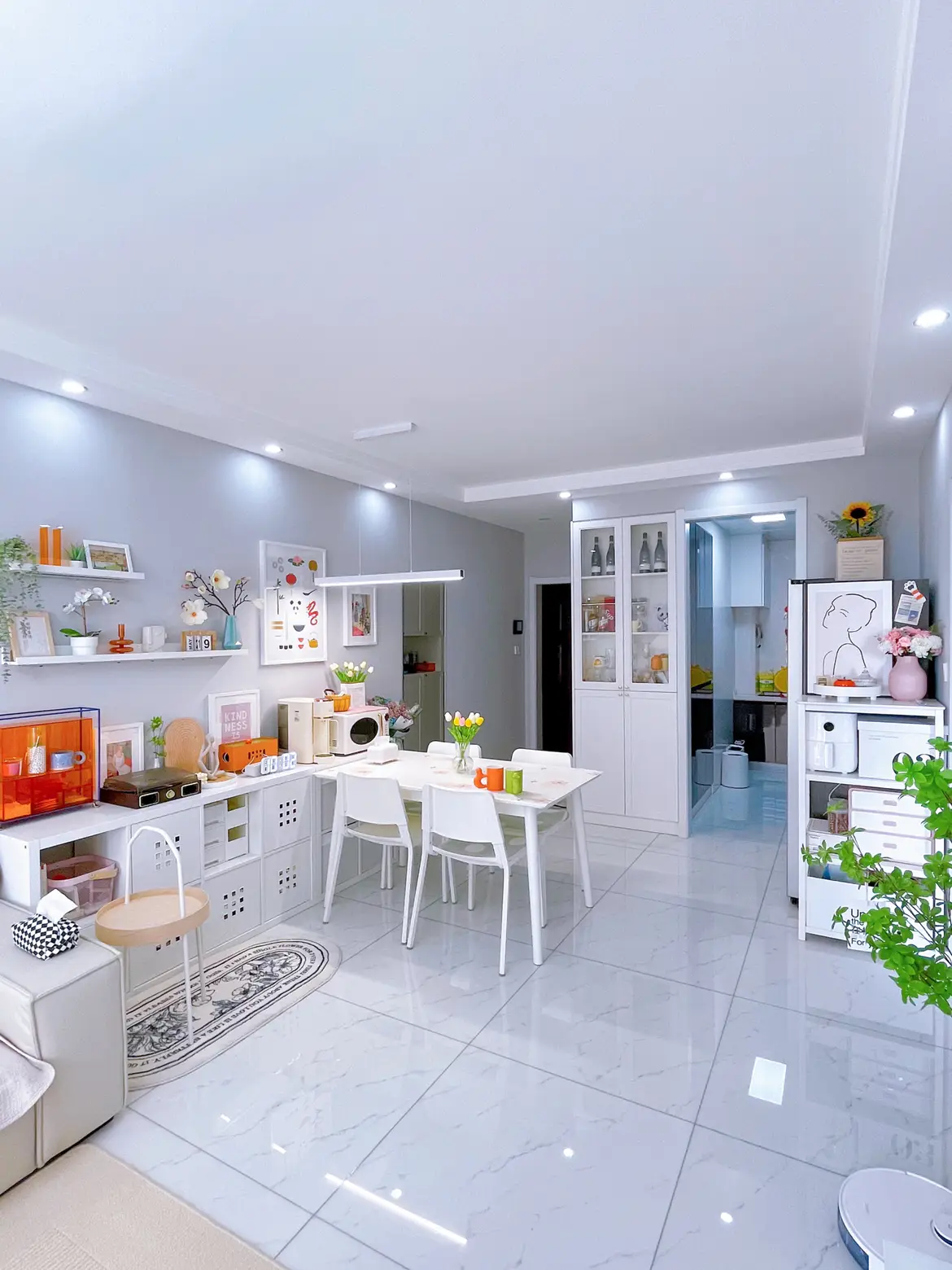 这不是ins博主家、这是我的温馨小家图片_4