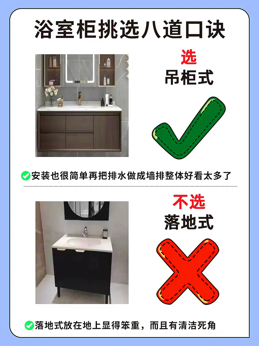 浴室柜装修要知道的图片_7