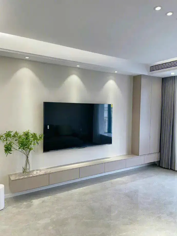 如何使乳胶漆背景墙更高级图片_3