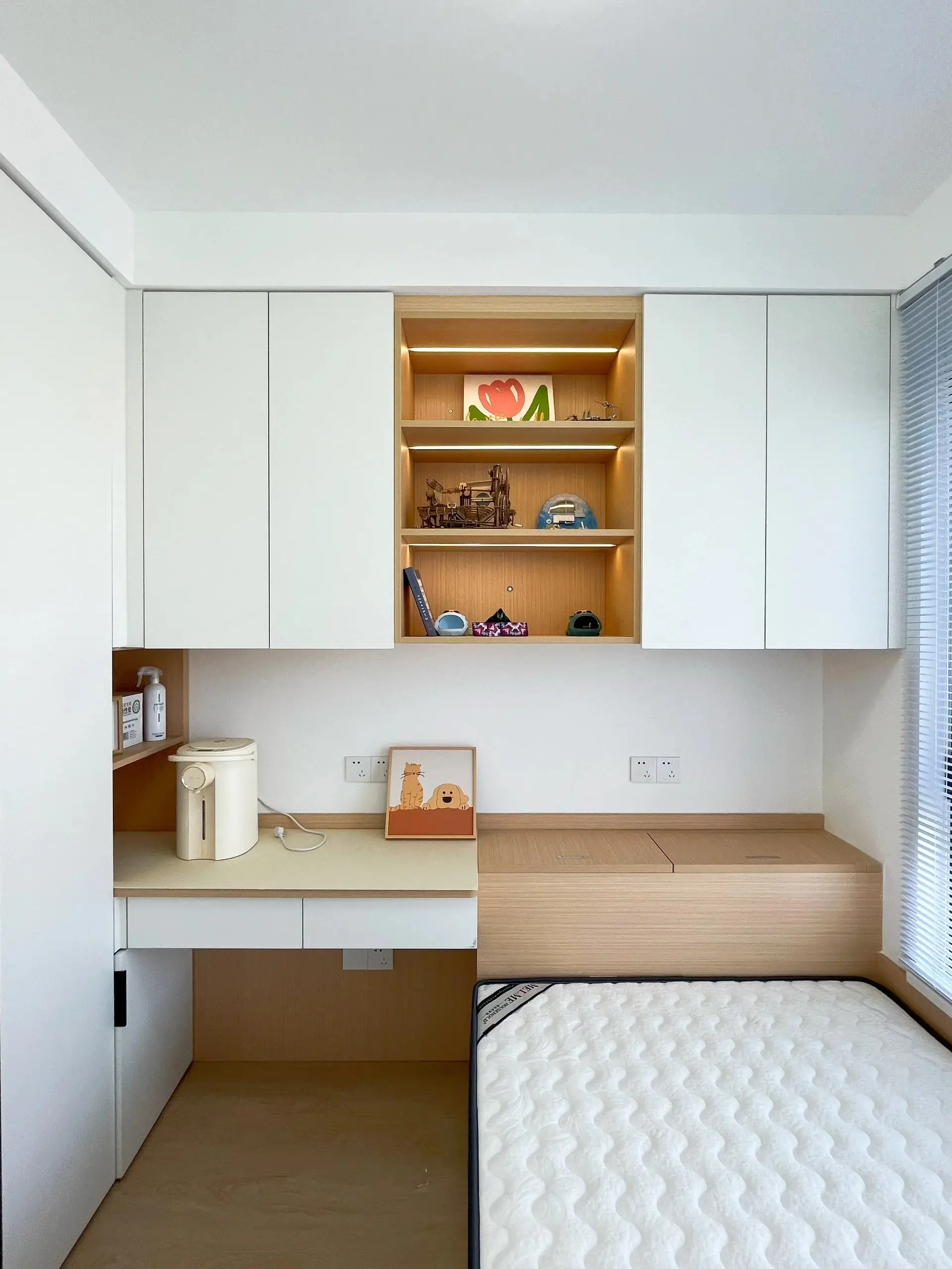 我真的很会买！新床垫还能折叠图片_1