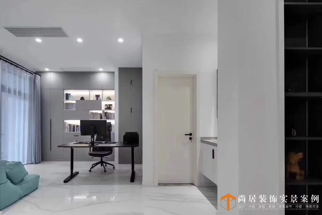 大白墙营造高级极简图片_2