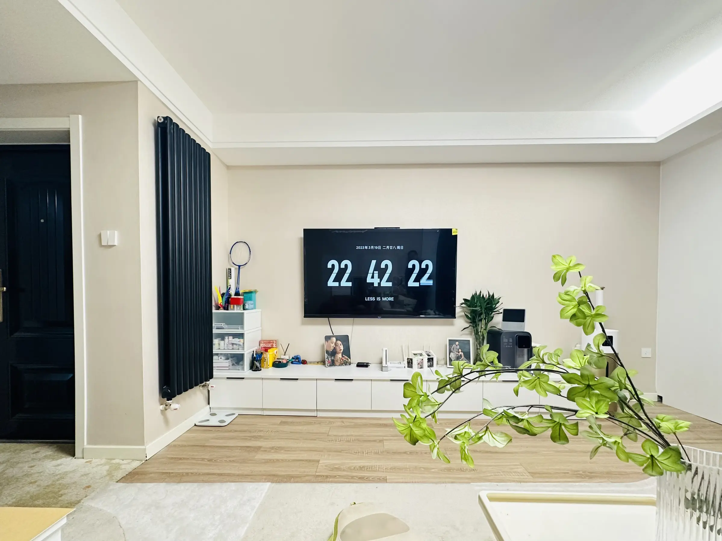 小户型大储纳电视柜图片_0