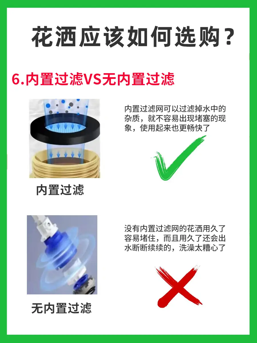 恒温花洒选购技巧，快看看你家踩坑了吗❓图片_5
