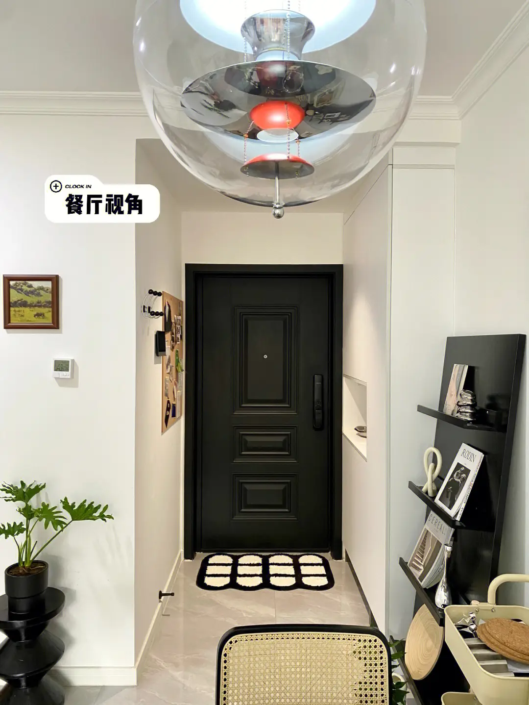 不敢相信这是之前的猪肝红入户门‼图片_6